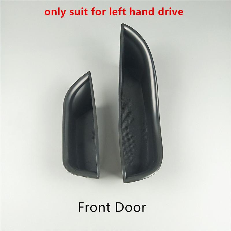

Interior Door Handle Box Container Holder Storage Boxes Tray Accessories For Mercedes Benz C Class W205 GLC X253 2015-2018 Front Door