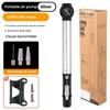 High-Pressure Portable Mini Bicycle Pump with Gauge Schrader Presta Valve Air Inflator for Bike Air Shock Pump