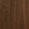 VidaXL Cadre de lit chêne marron 140x190 cm 3203907