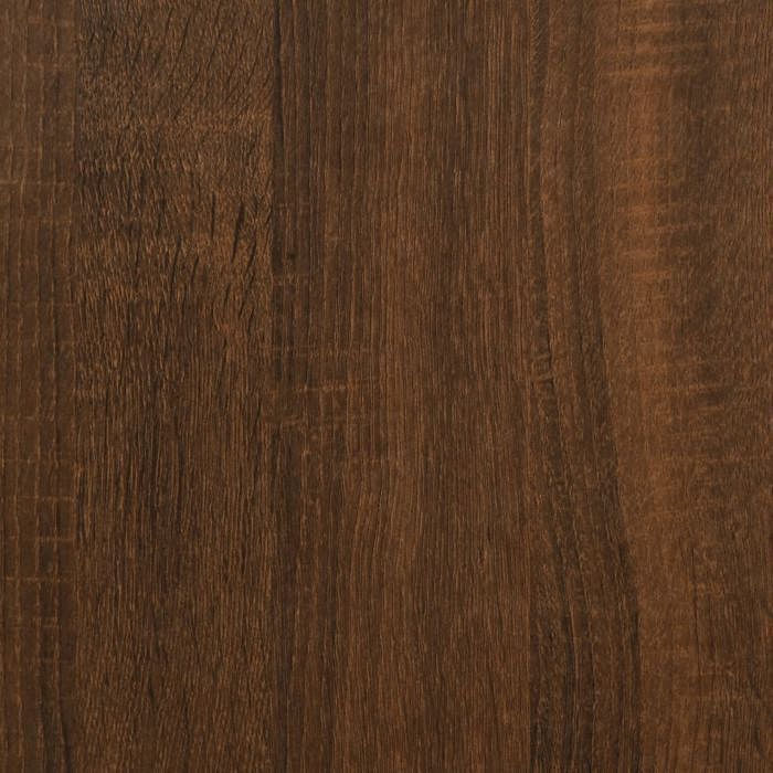 VidaXL Cadre de lit chêne marron 140x190 cm 3203907