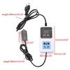 Easy Operation Digital Humidity Controller Humidity Sensor 110V 220V 10A 0~99%