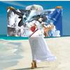 1pc Sword Art Online2 Beach Towel, Comfortable and Thick, and Swimming/Bath/Picnic/Camping Towel, Suitable for Seaside Beaches