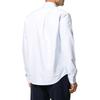 Maison Kitsune Three Color Fox Embroidered Button-Up Long Sleeve Shirt Men shirts Light-Blue FM00400WC2010-P410