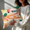 PColombian geometric styles Cushion Cover Patterned Cushion Cover Romantic  Cozy Home Sofa Decoration