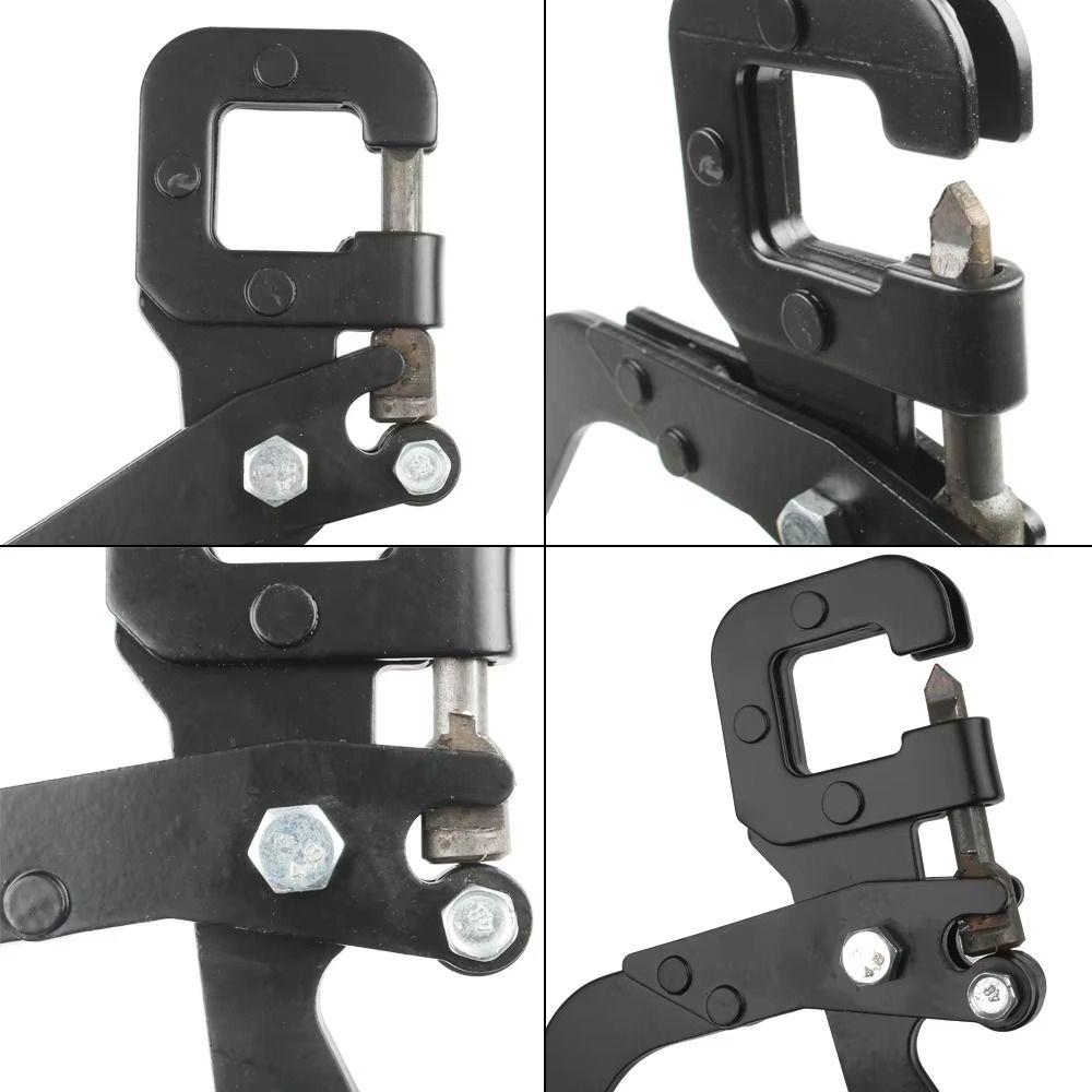 Zinc Zinc Alloy Steel Rivet-free Pliers Keel Clamp Punching Pliers Special Tool Keel Pliers  Ceiling