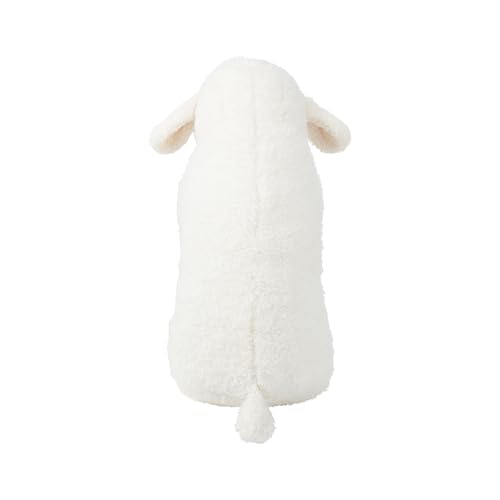 Livheart Soine Blanc Sleeping Pillow, Medium (Approx. 17.5 inches (43 cm)), Cute Sheep Animal Plush Body Pillow, 27052-12