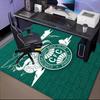 Cori-tiba Football Club Crest Printed Office Carpet Chair Cushion  Entryway Rug, Rugs for Living Room, Bedroom Christmas gifts