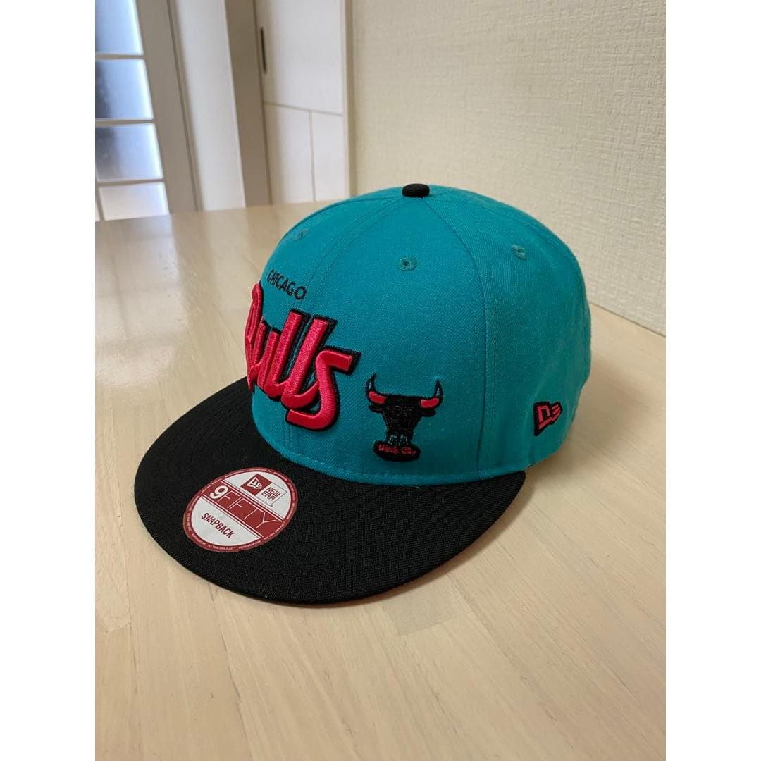 Used NEW ERA CHICAGO BULLS 9FIFTY Cap 57cm