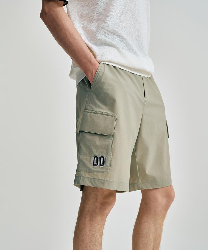 SERGIO TACCHINI M Comfortcool Lightweight Woven Bermuda Pants