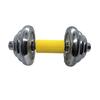 1Pc Barbell Dumbbell Grips Stress Relieve Dumbbell Handles Silicone Anti-Slip Pad Thick Bar Handles Pull Up Weightlifting Grip