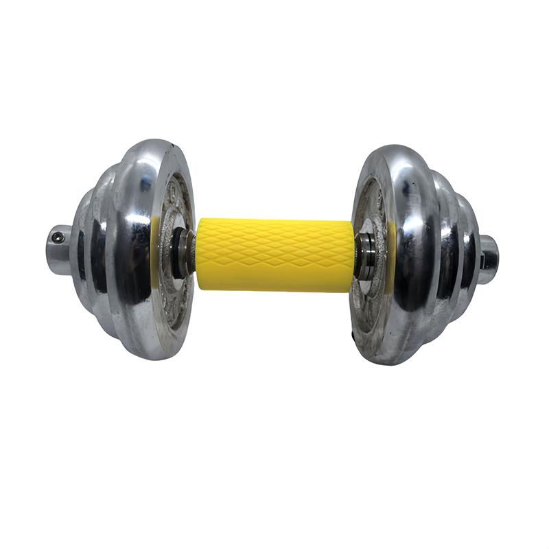 1Pc Barbell Dumbbell Grips Stress Relieve Dumbbell Handles Silicone Anti-Slip Pad Thick Bar Handles Pull Up Weightlifting Grip