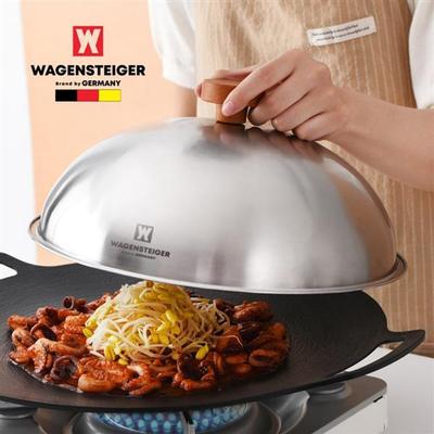 WAGENSTEIGER Stainless Steel Resting Cover Silver 28cm