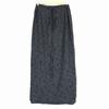 Made In Italy MM by Max Mara Long Wrap Skirt/Women’s Size L/Navy/