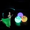 1pc LED Colorful Luminous Ball That Changes Colors Swing Ball for Fitness Dancing and Flashing Toy Ball for Kids Adults Alike