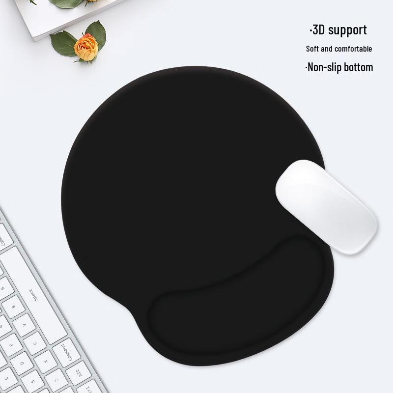 

Ergonomic Silicone Wrist Rest Mouse Pad (2-Pack)