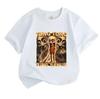Men's Compression Fitness Sports T-Shirt, Punk Graffiti Butt