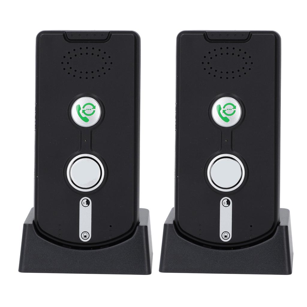 Obousměrný hlasový interkom pro domácnost, aktivovaný hlasem pro seniory, bezdrátový systém, dosah 1000 m