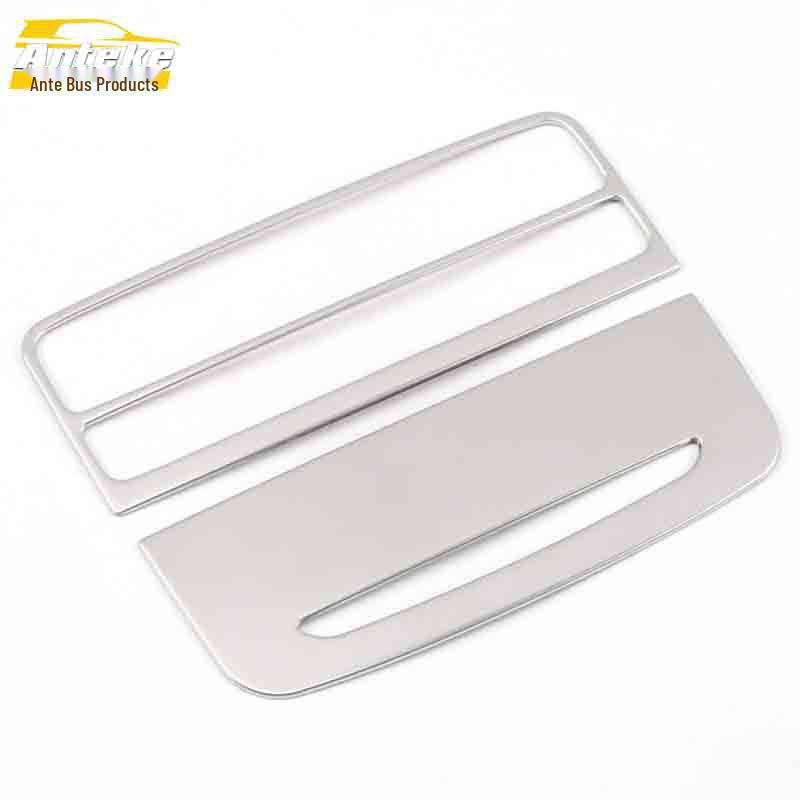 Roewe RX8 Rear Air Outlet Decorative Frame - Stainless Steel Third Row A/C Vent Sticker