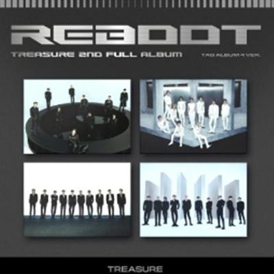 TREASURE - 2ND FULL ALBUM [REBOOT] YG TAG ALBUM Random
