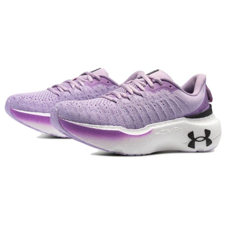 Under Armour  HOVR Infinite Elite Purple Ace Women Sneakers Black 3027199-501