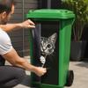 Outdoor Can Sticker, Adhesive Decal for Garbage
