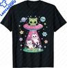 Retro Vintage UFO Desert Abduction Design | Alien Spaceship T-Shirt Mens Clothing Funny Shirt Print On Demand Camiseta Hombre