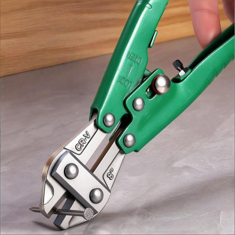 1pc Heavy-Duty Steel Bar Cutting Pliers Labor-Saving Wire Cutting Pliers Electrician Professional Durable Hardware Tool