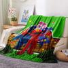Sesame Street2 Flannel Blanket, High quality Comfortable for All Seasons, Home Decor, Warmth and Comfort