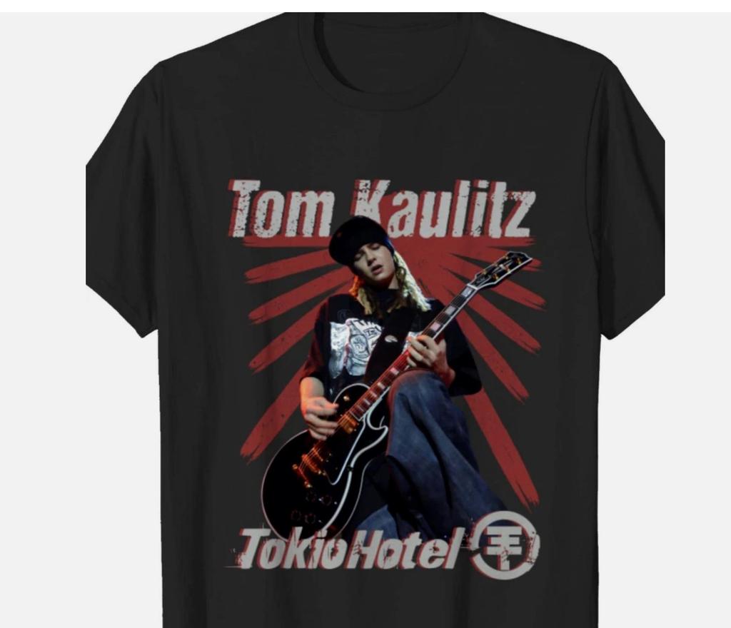 Tom Kaulitz , Tokio Hotel Merch Geschenk Shirt Unisex T-Shirt