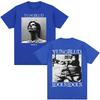 Singer Yungblud Idols Album Tour T Shirt Unisexs Wounisex Clothing Hip Hop Short Sleeve Tshirts Oversized Casual Cotton Tshirt Blac