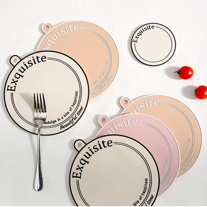 Home Dining Mat, Heat Insulation Mat, Heat-resistant Dining Table Mat, Easy To Clean, Oil Resistant, Heat-resistant Plate, Bowl Mat, Cup Mat