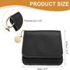Vintage Solid Color Short Wallet, Credit Card Holder Portable Bifold Coin Purse, Women'S Credit Card Holder