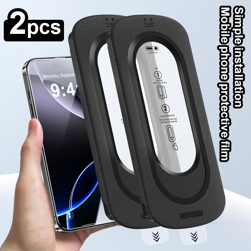 17 Pro Screen Protector for iPhone 17 11/12/13/14/15/16/Plus/Pro/Pro Max HD Tempered Glass Easy Installation Tempered Film 1