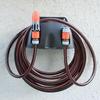 Garden Water Hose Holder, Wall Mount Hose Hanger, Heavy Duty Water Pipe Winding Fram, Hose Storage Organizer for Outdoor Yard