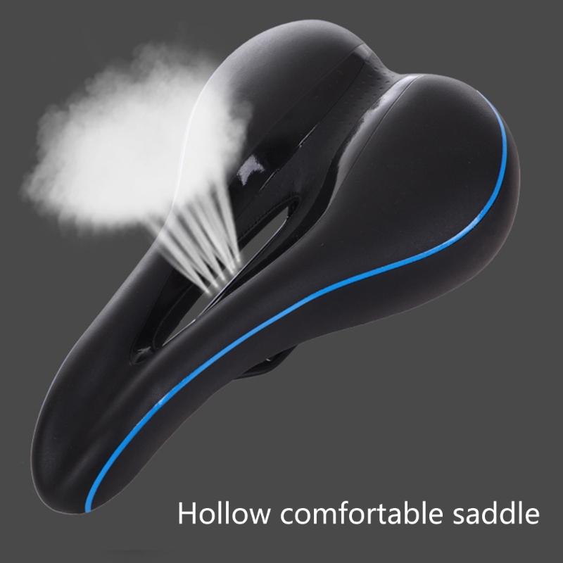 Soft Cycle Seats Breathable Cycling Saddles Comfortable Bike Seats for Various Cycling Environment