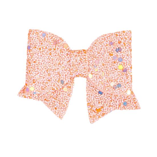 Hairpin Three-Dimensional Swallowtail Butterfly Wing Shape Hair Clip with Glitter Sparkling Sequins Kids Ponytails H
