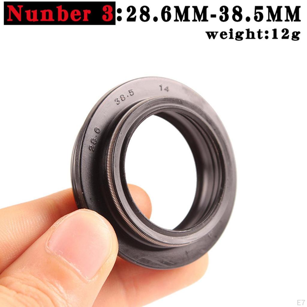 Front Fork O- Rubber Durable High Performance Oil Seal Parts Tool
