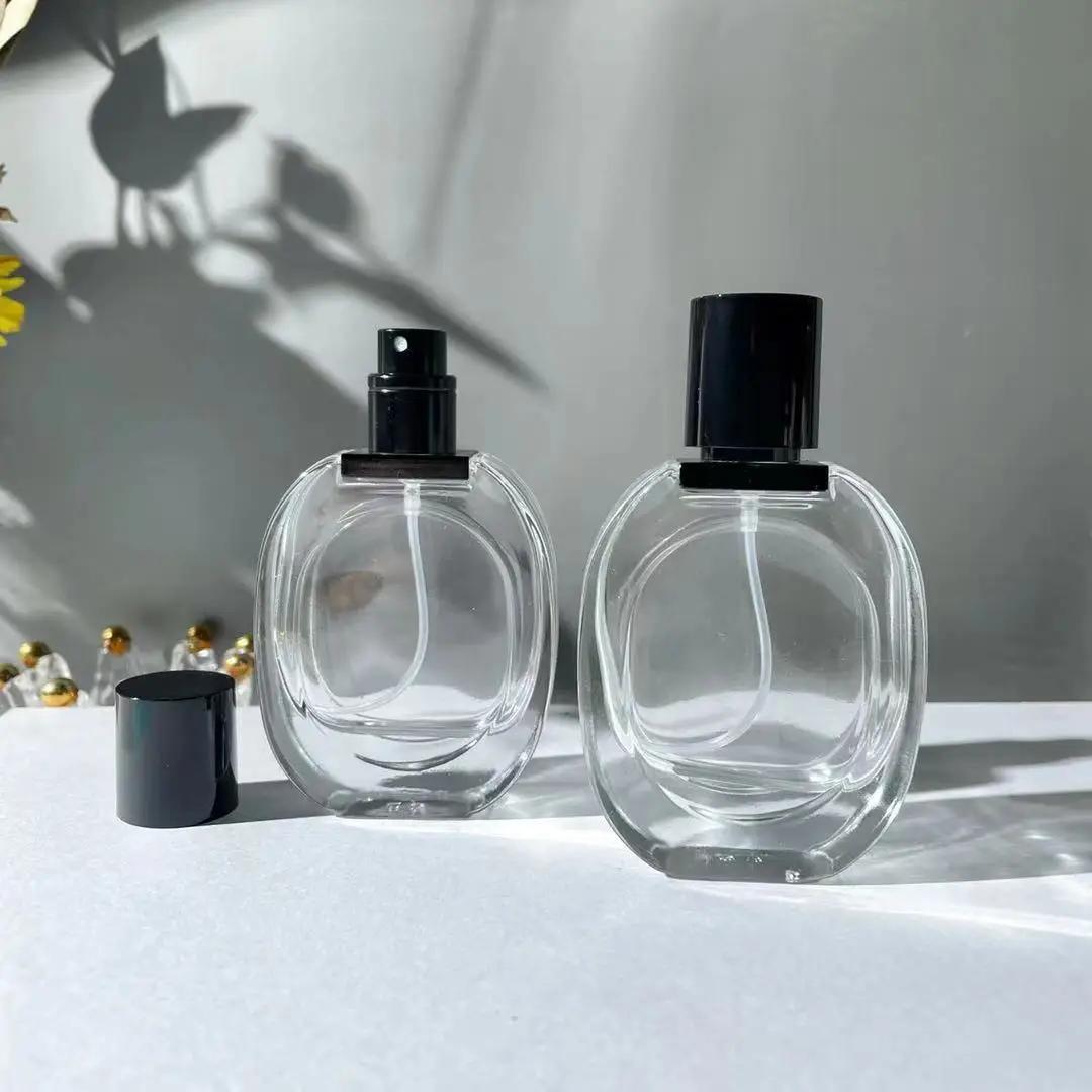 Perfume Dispenser Bottle 30ml Glass Bottle Premium Large Capacity Spray Bottle High-end Portable Press Replacement Empty Bottles