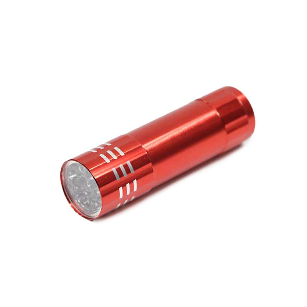 

Светильник-фонарик Super Mini 9 LED Flashlight Ультрафиолетовый свет Сушилка для ногтей Маска для геля для ногтей Быстросохнущий маникюрный инструмент 84 X 24 X 24cm
