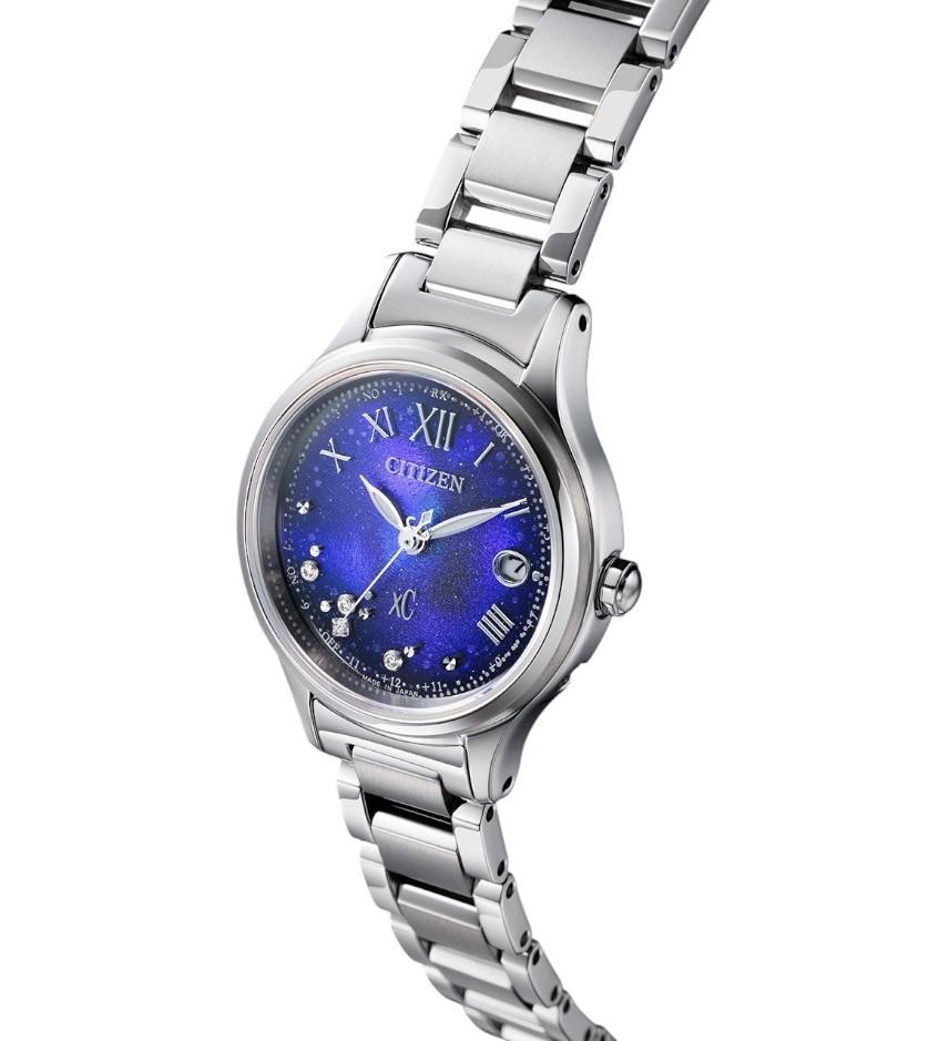 Citizen Xc Eco-Drive Funkgesteuerte Super Titanium Limited Solar Damenuhr ES9490-95L