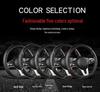 Custom All-Season Steering Wheel Cover for Volkswagen Sagitar/Lavida/Magotan and Ford Focus/Mondeo