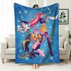 Temu Blanket Kpop Witch Hunters Blanket Flannel Blanket Office Home Sofa Blanket Nap Blanket