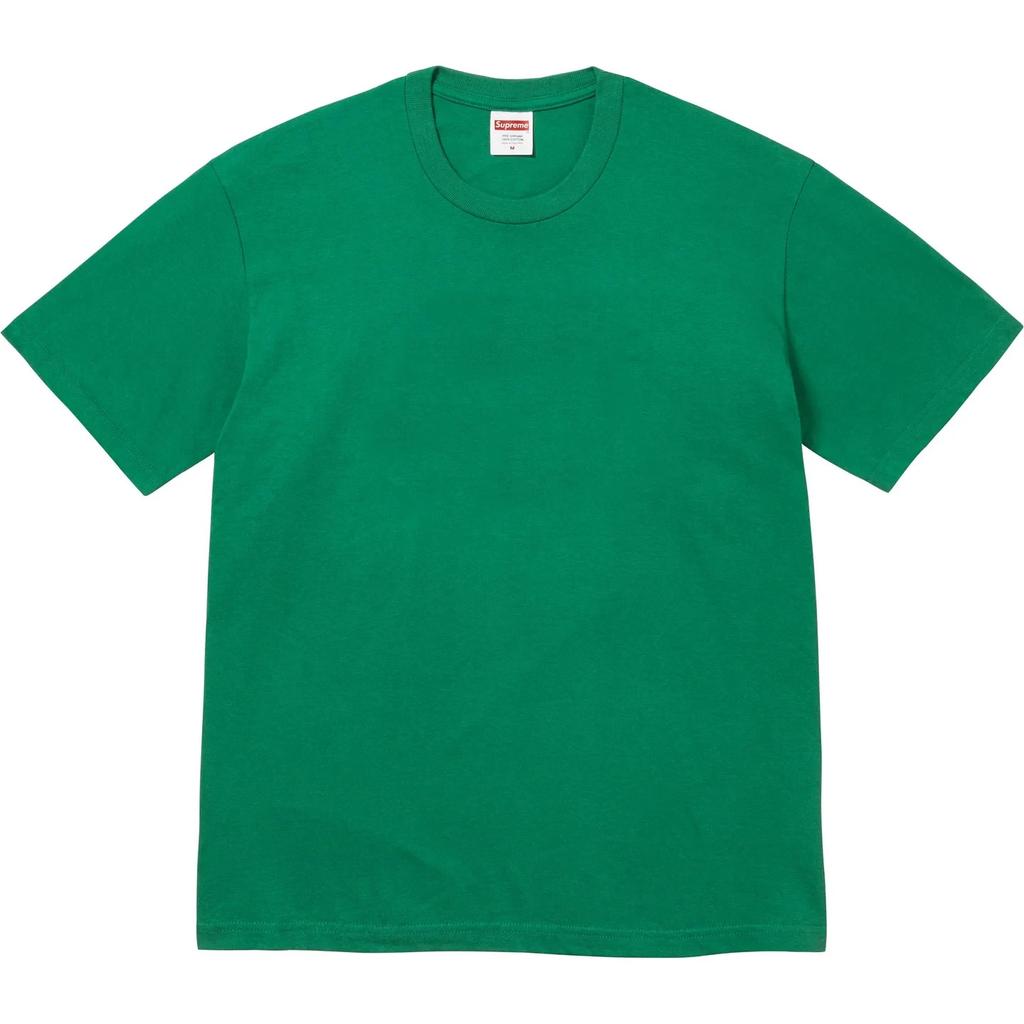 Supreme Tape Tee Light Pine