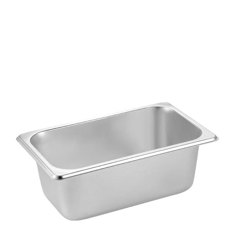 Прямоугольная гастроемкость из нержавеющей стали