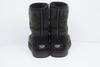 UGG Australia/CLASSIC SHORT/Leather Mouton Boots/22.0/Black/Women’s/Inner Fur/Short Boots(USED)