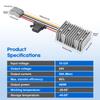 Boost To 480W High with Fuse Power Supply for Golf and LED Light Bars DC-DC Converter, 10-32V 24V, 20A, Output, Protection, High-Efficiency Step-Up