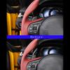 Steering Wheel Shift Paddle Handle Shift Aluminum Material Energy Saving 2019-2022 GR Supra A 90 Replacement (Black)