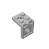 Replacement MOC 3956 2x2-2x2 Bracket Blocks for Minifigure Building Toy
