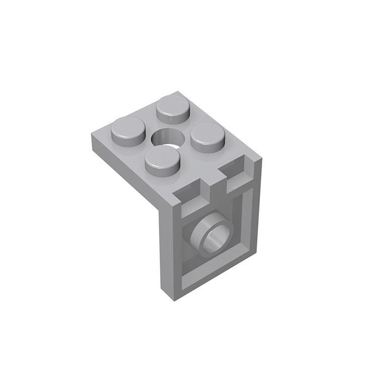 Replacement MOC 3956 2x2-2x2 Bracket Blocks for Minifigure Building Toy 100g (Approx. 89 pieces)