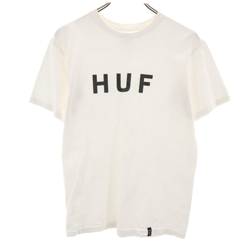 HUF Short Sleeve T-shirt S White Men's Used
